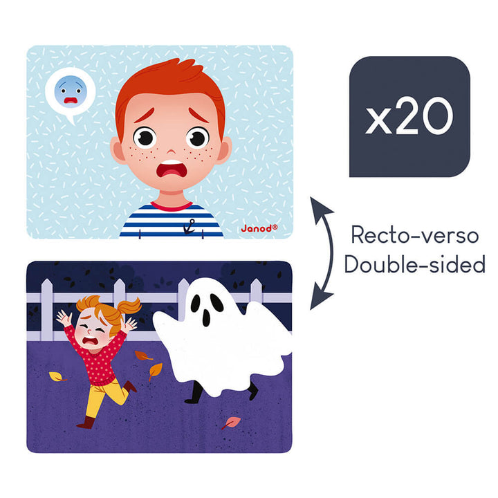 Jeu magnétique des émotions