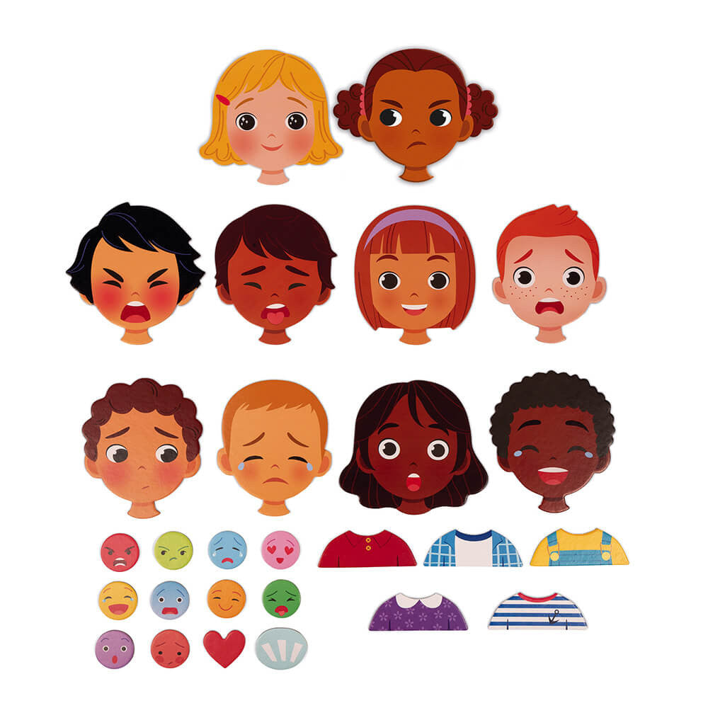 EmoKids Emotional Intelligence Feelings Game for Ages 4-10 | 55 Illustrated Cards + 8 Mini Games | Help Kids Understand & Manage Emotions | Montessori Inspired EmoKids Emotional Intelligence Feelings Game for Ages 4-10 | 55 Illustrated Cards + 8 Mini Games | Help Kids Understand & Manage Emotions | Montessori Inspired