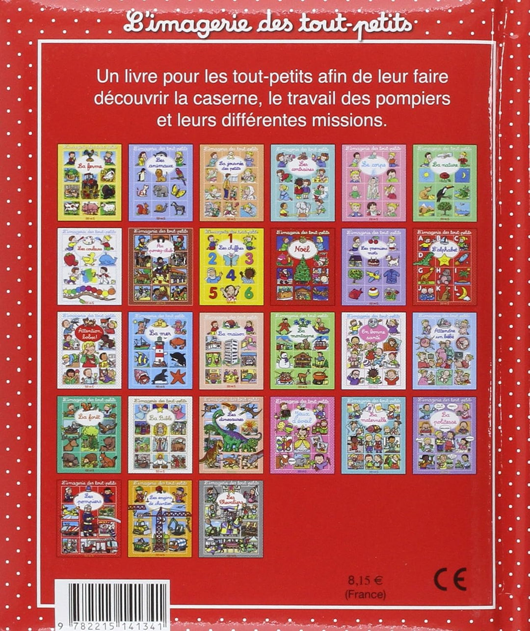 L’Imagerie des tout-petits - Les Pompiers