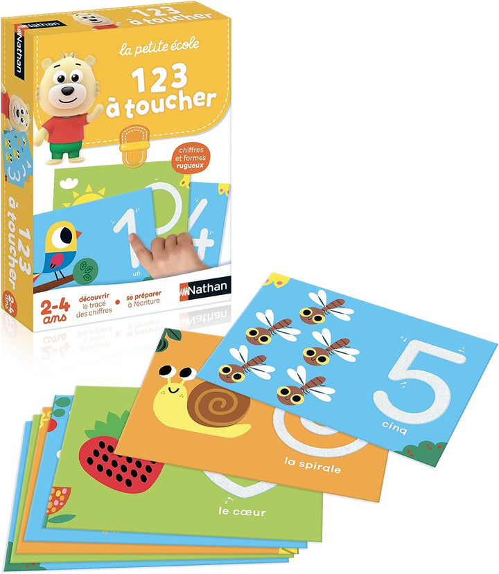 La Petite Ecole : 1 2 3 à toucher