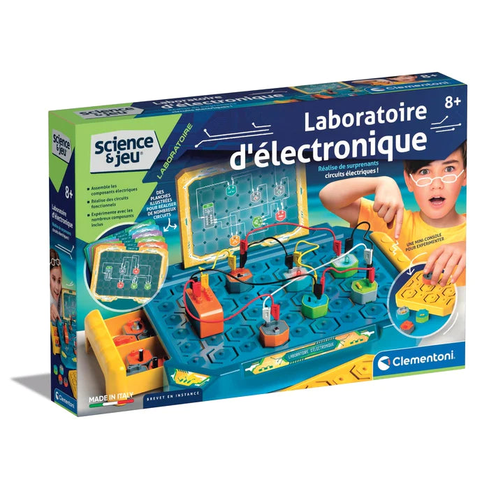 Laboratoire d'électronique