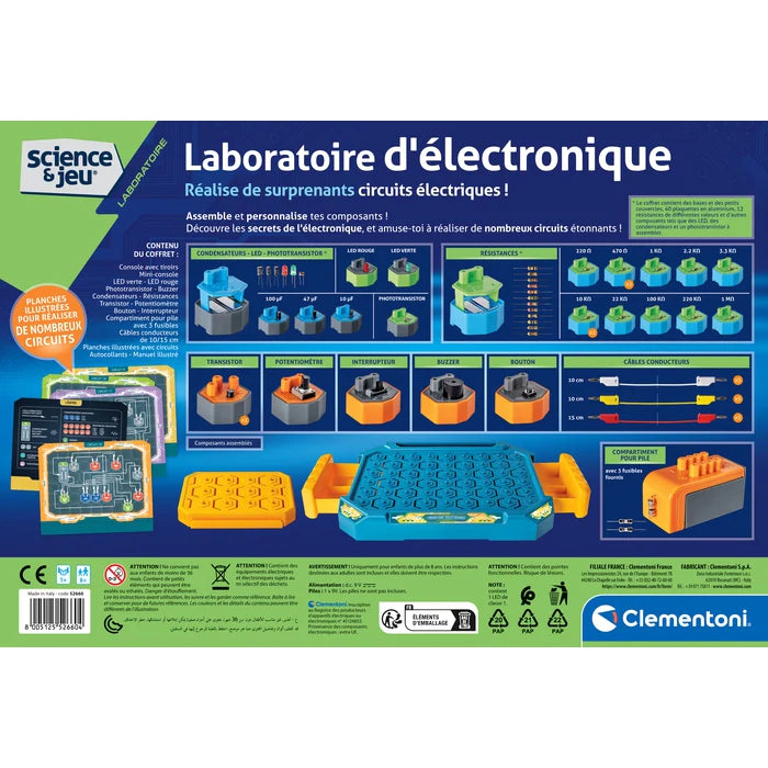 Laboratoire d'électronique