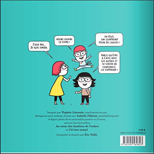La confiance et l'estime de soi - 3 Histoires pour les faire grandir - Isabelle Filliozat - Dès 4 ans