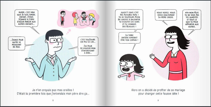 La confiance et l'estime de soi - 3 Histoires pour les faire grandir - Isabelle Filliozat - Dès 4 ans