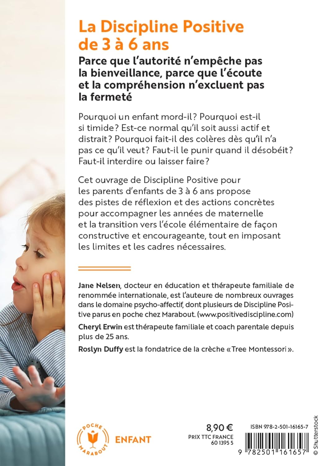 La discipline positive de 3 à 6 ans