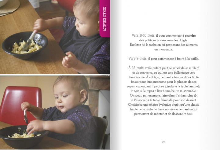 Le guide d'activités Montessori de 0 à 6 ans