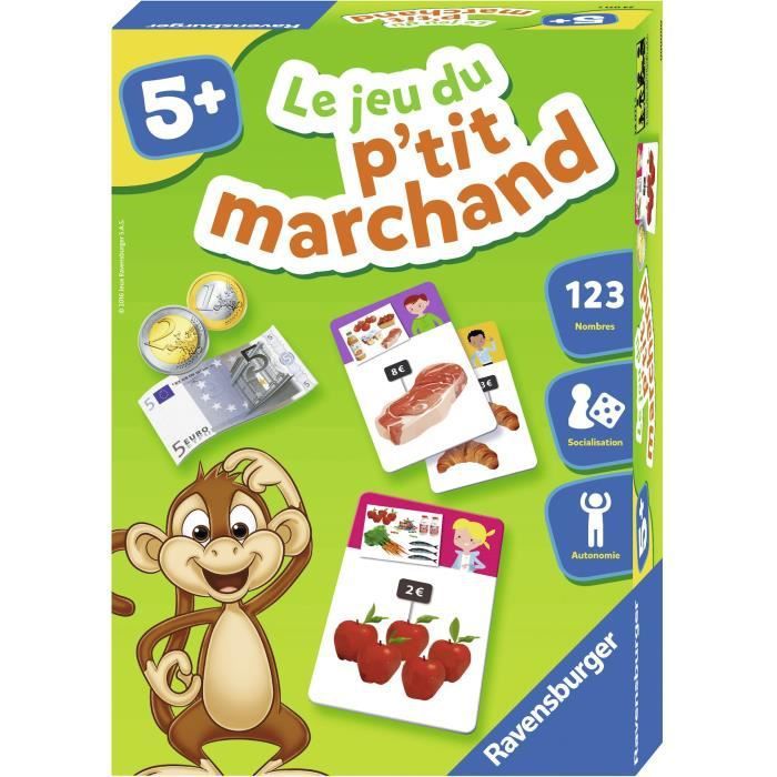 Le jeu du p'tit marchand