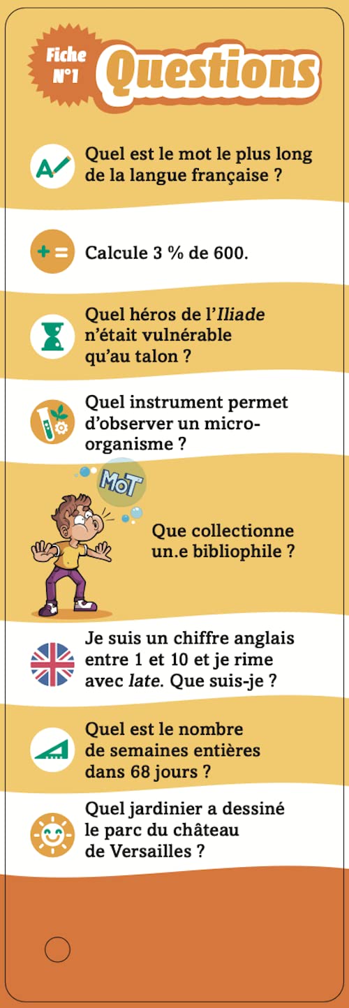 Les Incollables : Tout le programme 6e - 900 questions réponses