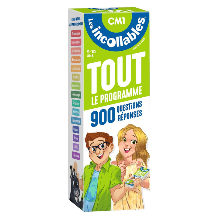 Les Incollables : Tout le programme CM1 - 900 questions réponses