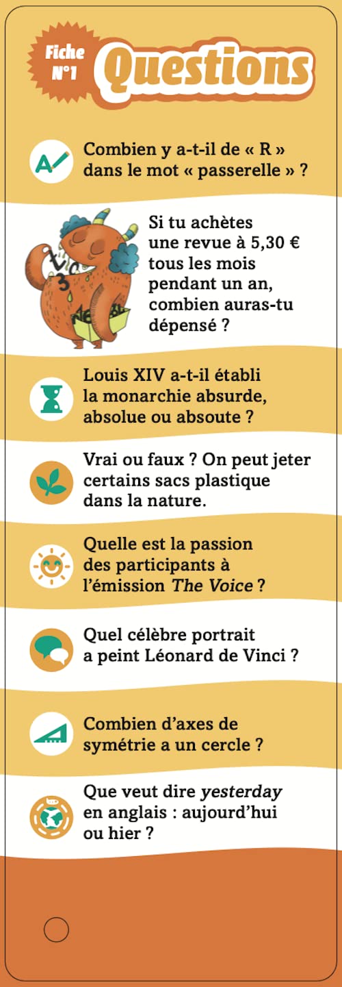 Les Incollables : Tout le programme CM1 - 900 questions réponses