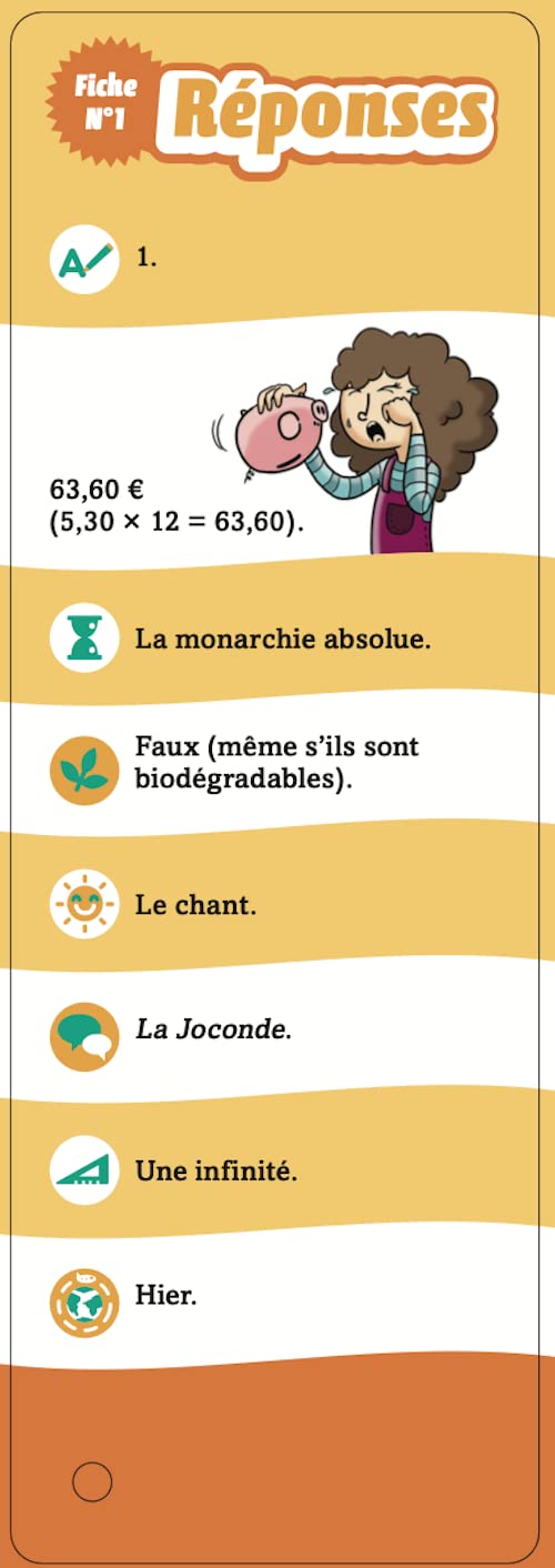Les Incollables : Tout le programme CM1 - 900 questions réponses