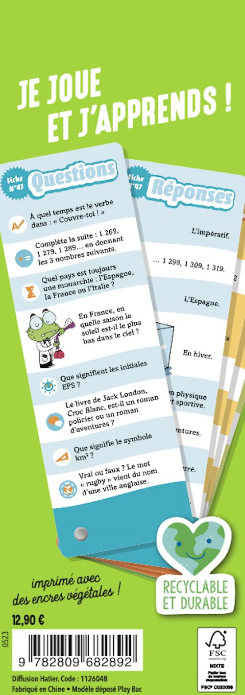 Les Incollables : Tout le programme CM1 - 900 questions réponses