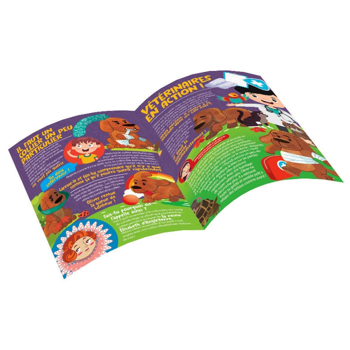 Les apprentis vétérinaires