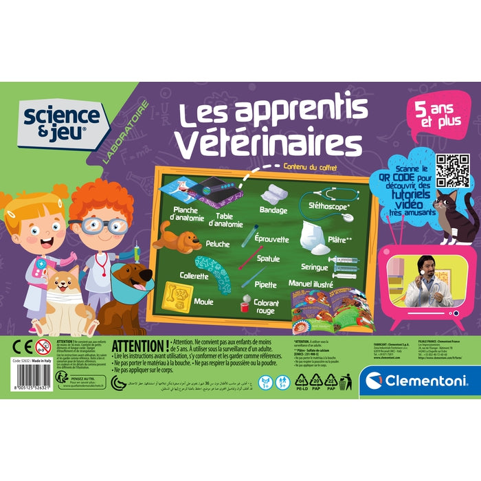 Les apprentis vétérinaires