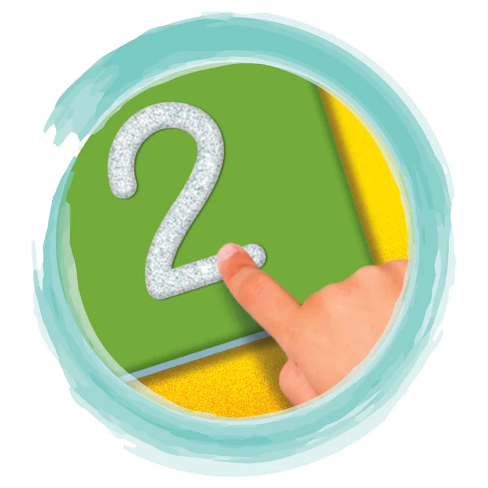 Les chiffres tactiles Montessori