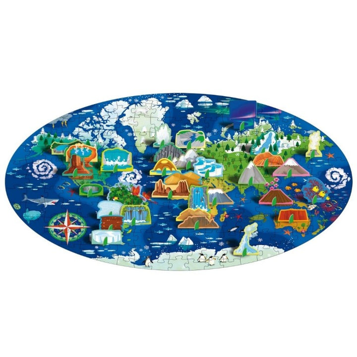 Les merveilles de la nature - Voyage, découvre, explore