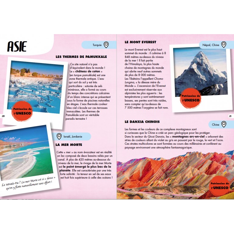 Les merveilles de la nature - Voyage, découvre, explore