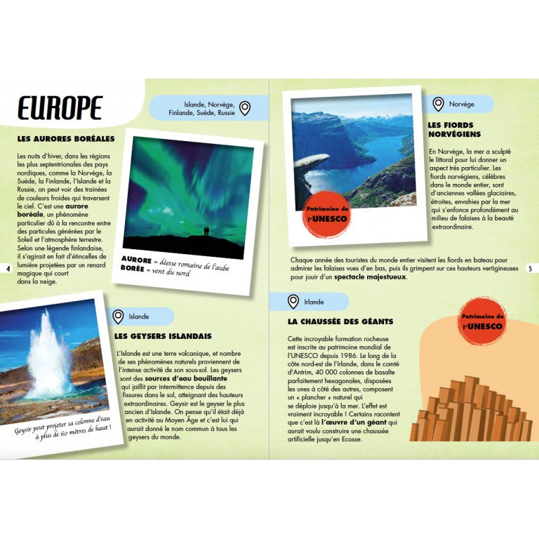 Les merveilles de la nature - Voyage, découvre, explore