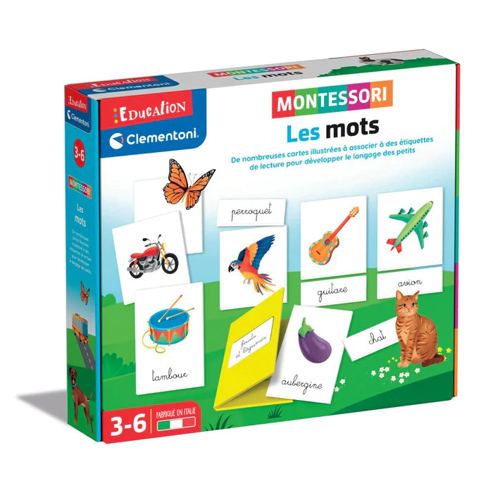 Les mots Montessori