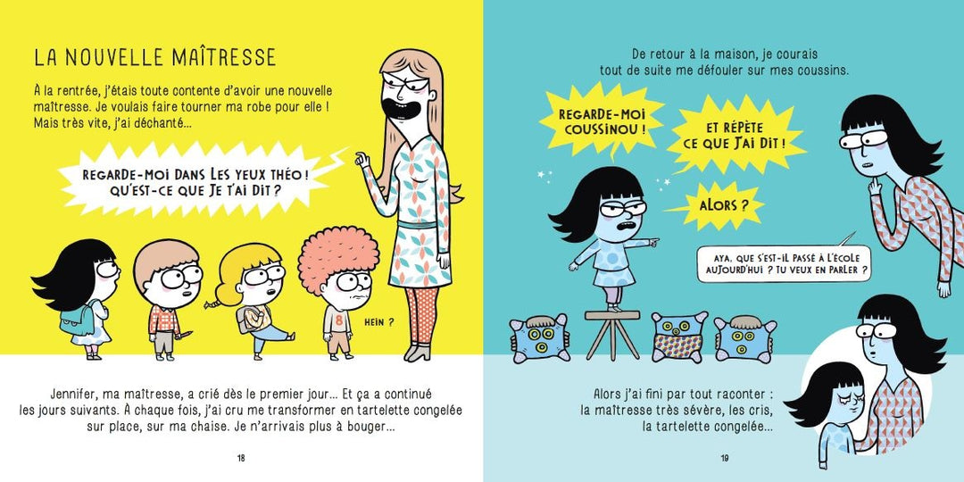 Les problèmes à l'école - Les petites histoires Filliozat - Dès 4 ans