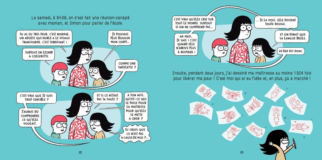 Les problèmes à l'école - Les petites histoires Filliozat - Dès 4 ans