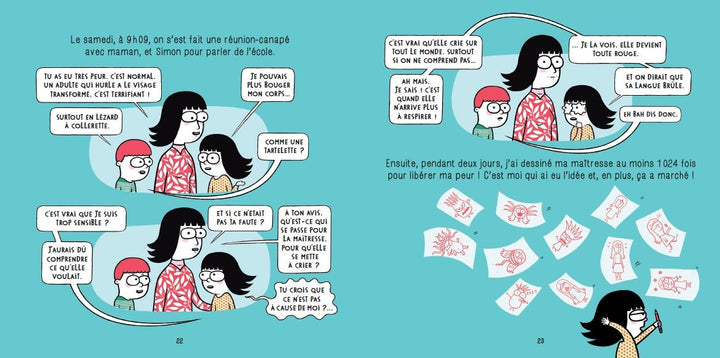 Les problèmes à l'école - Les petites histoires Filliozat - Dès 4 ans