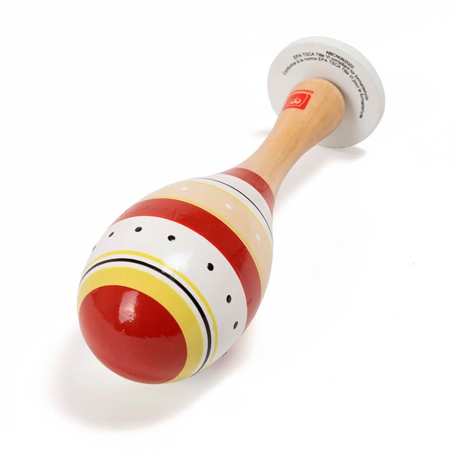 Maracas en bois pour enfant 'Les animaux du monde' Sarah Betz - VILAC 7110 Maracas en bois pour enfant 'Les animaux du monde' Sarah Betz - VILAC 7110