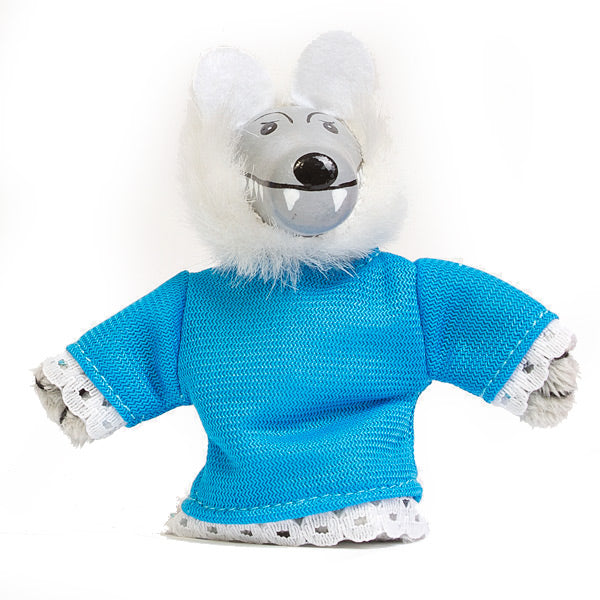 Marionnettes à doigts Le Petit Chaperon Rouge 11 cm