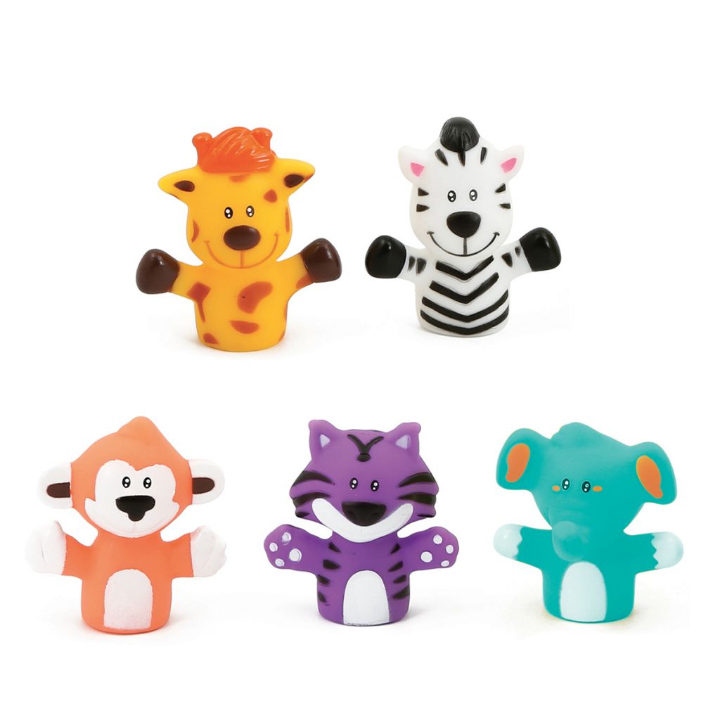 Marionnettes de Doigts – Animaux de la Savane