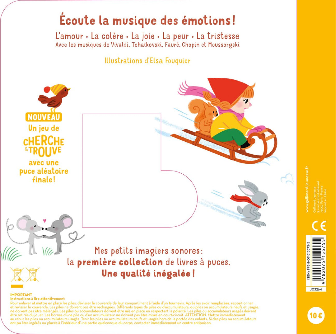 Mes émotions en musique - Album sonore