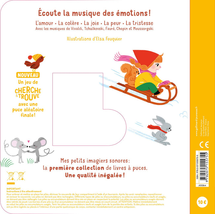 Mes émotions en musique - Album sonore