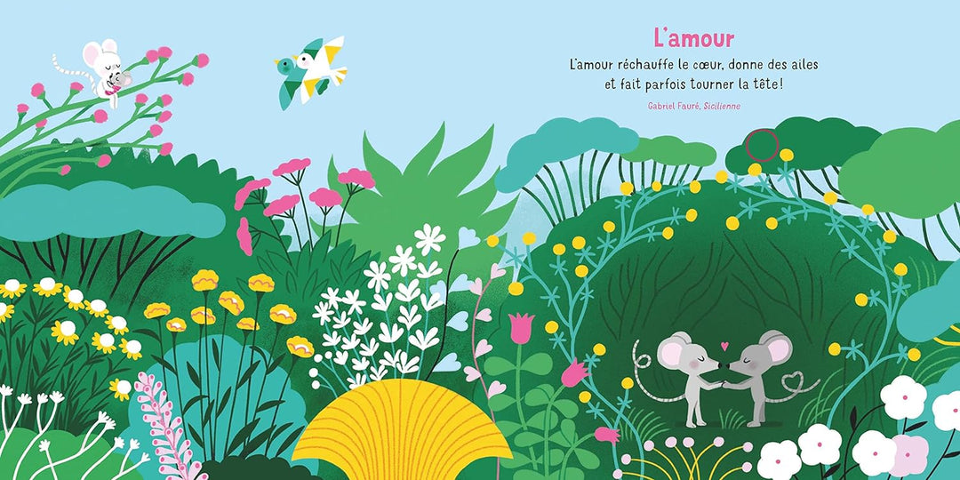 Mes émotions en musique - Album sonore