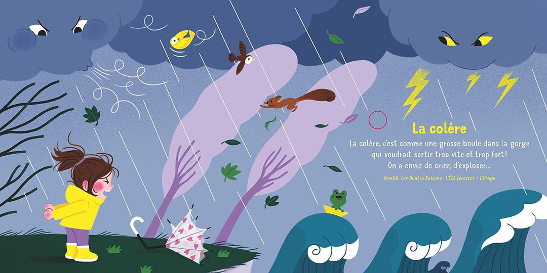 Mes émotions en musique - Album sonore