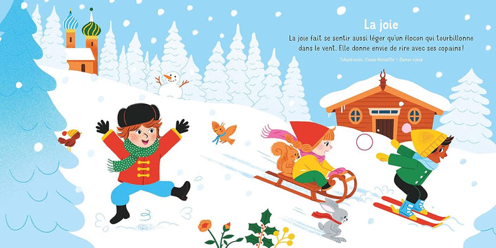 Mes émotions en musique - Album sonore