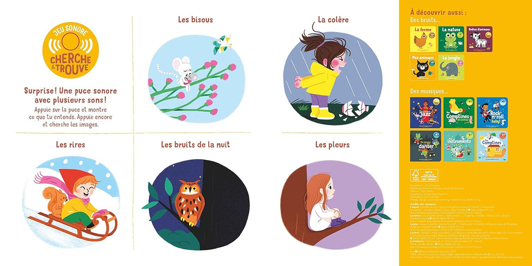 Mes émotions en musique - Album sonore