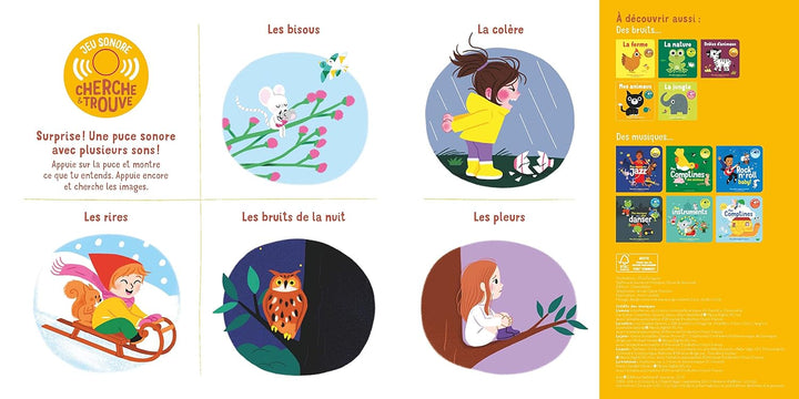 Mes émotions en musique - Album sonore