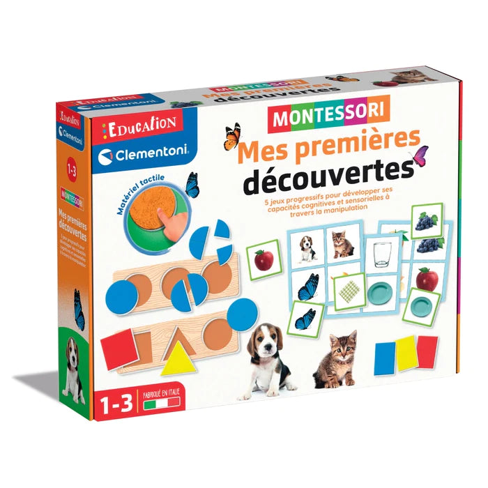Mes premières découvertes Montessori