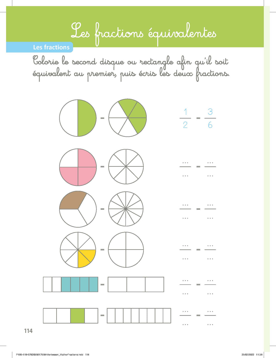 Mon grand cahier Montessori pour progresser en MATHS
