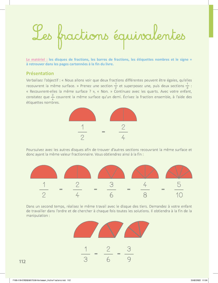 Mon grand cahier Montessori pour progresser en MATHS