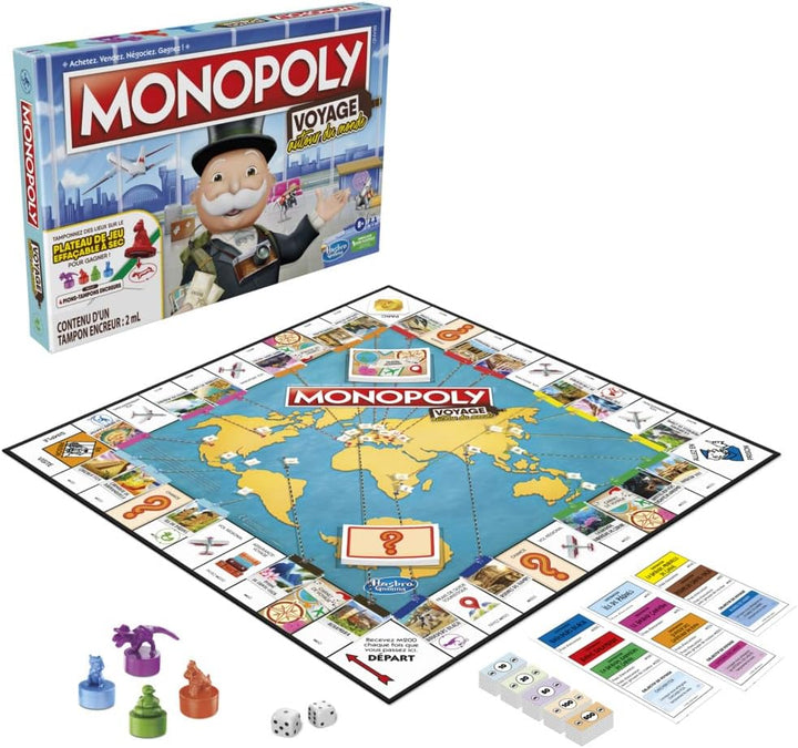 Monopoly Voyage autour du monde
