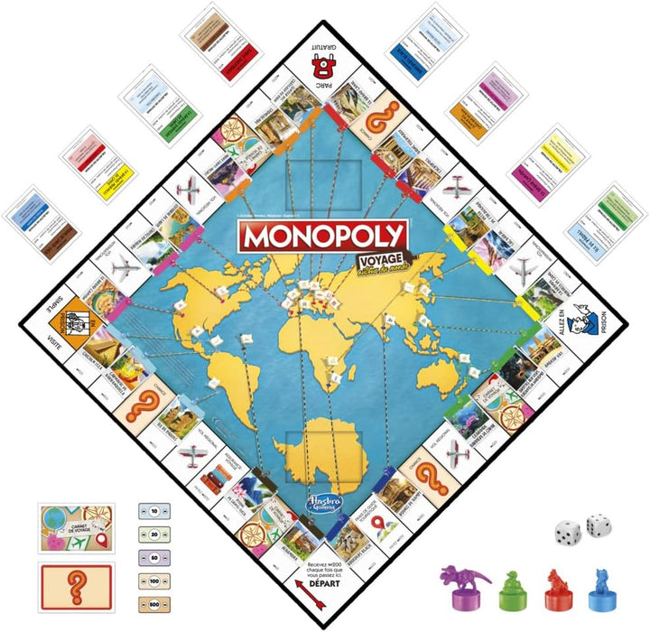 Monopoly Voyage autour du monde