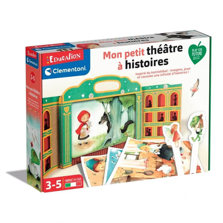 Mon petit théâtre à histoires