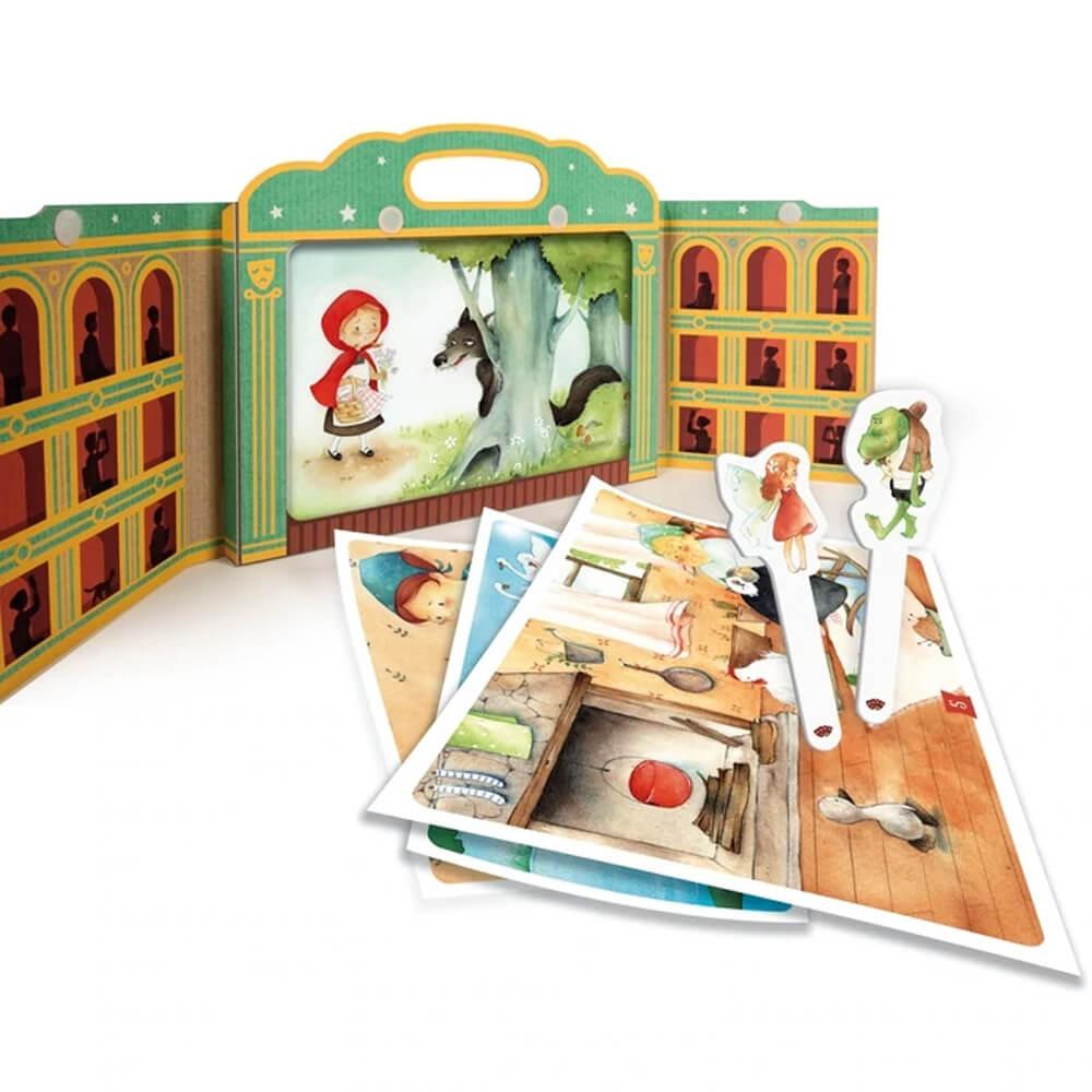 Mon petit théâtre à histoires