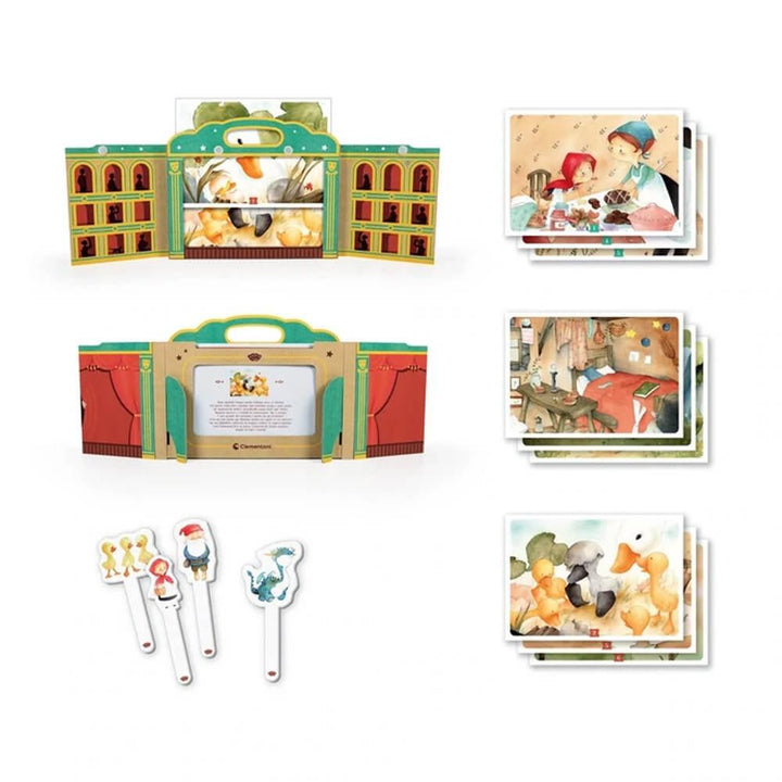 Mon petit théâtre à histoires