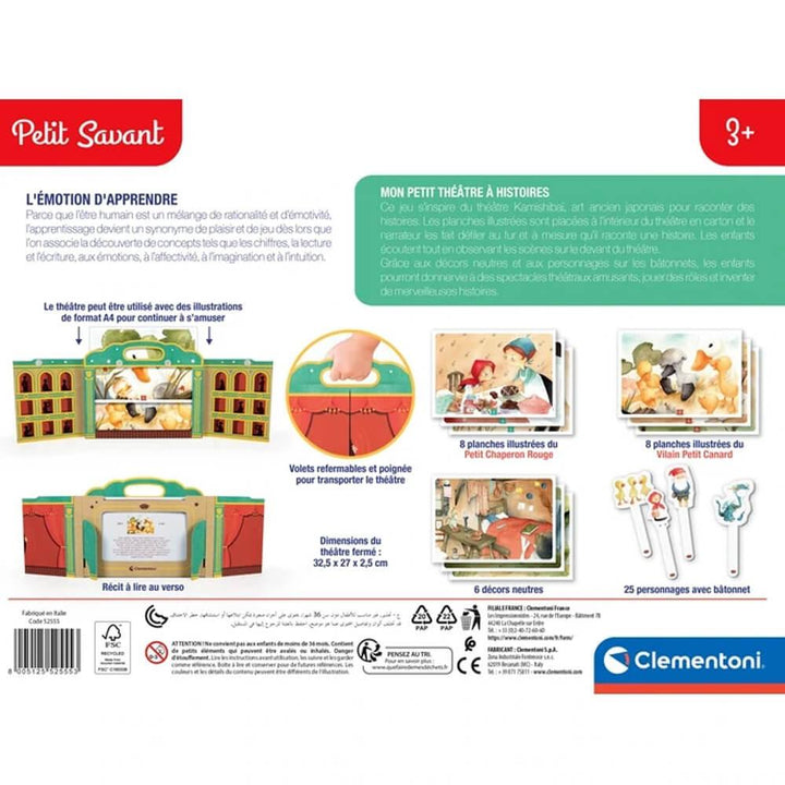 Mon petit théâtre à histoires