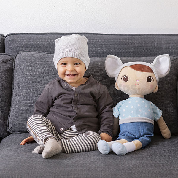 Poupée Chiffon Ben 60cm