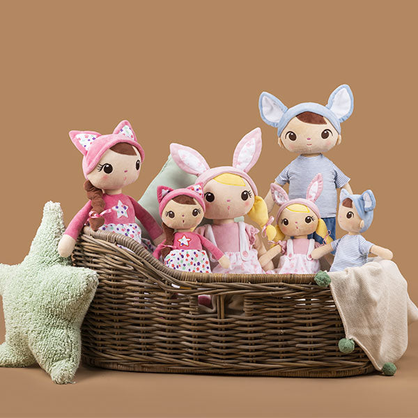 Poupée Chiffon Kirumy 60cm