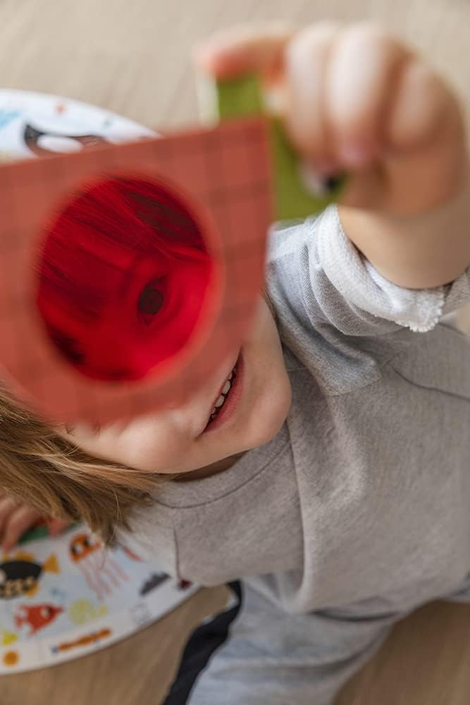 Puzzle XXL Rond Animaux