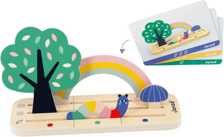 Se repérer dans l'espace : le jardin