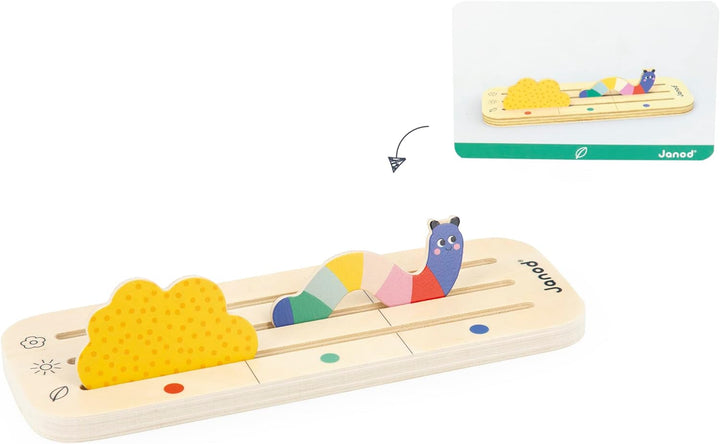 Se repérer dans l'espace : le jardin